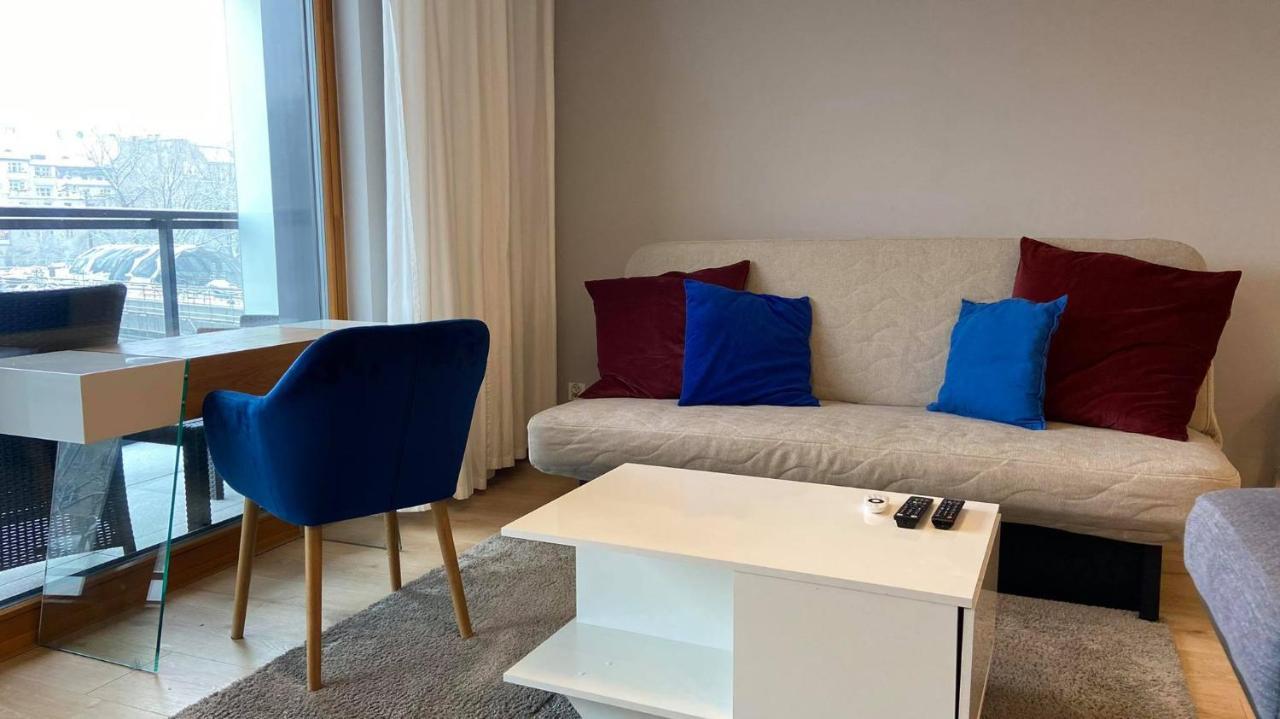 Apartament Studio Z Widokiem Na Odre Bulwary Ksiazece Breslávia Exterior foto