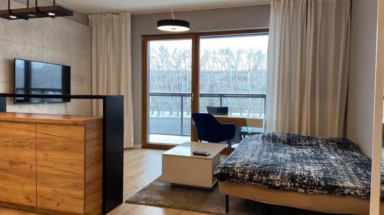 Apartament Studio Z Widokiem Na Odre Bulwary Ksiazece Breslávia Exterior foto