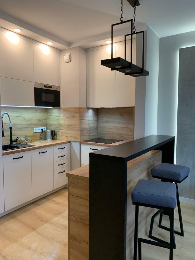 Apartament Studio Z Widokiem Na Odre Bulwary Ksiazece Breslávia Exterior foto