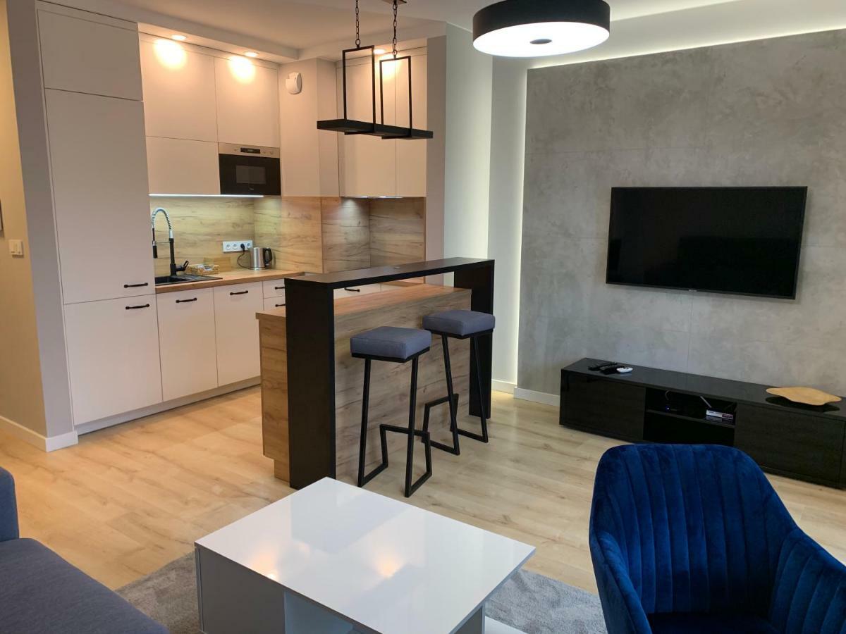 Apartament Studio Z Widokiem Na Odre Bulwary Ksiazece Breslávia Exterior foto