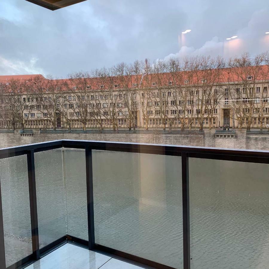 Apartament Studio Z Widokiem Na Odre Bulwary Ksiazece Breslávia Exterior foto